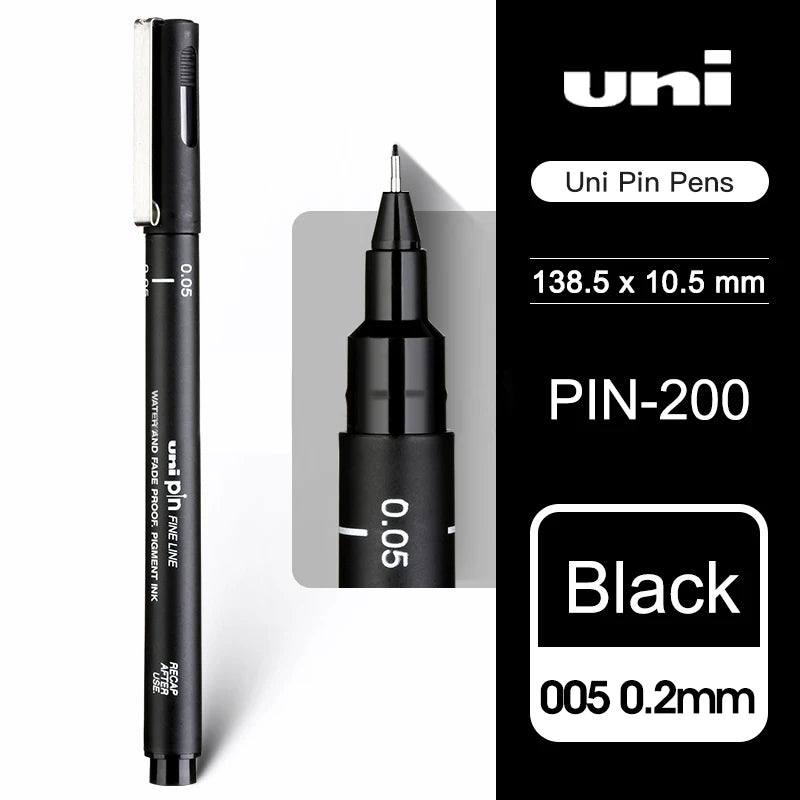 3 szt. UNI PIN-200