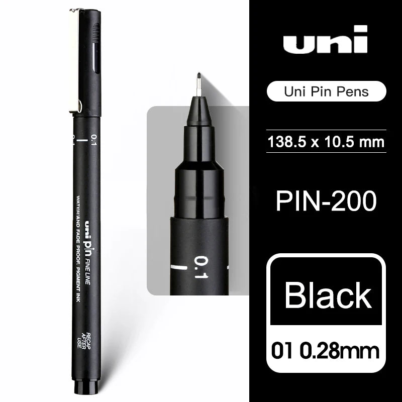3 szt. UNI PIN-200
