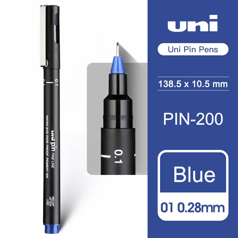 3 szt. UNI PIN-200