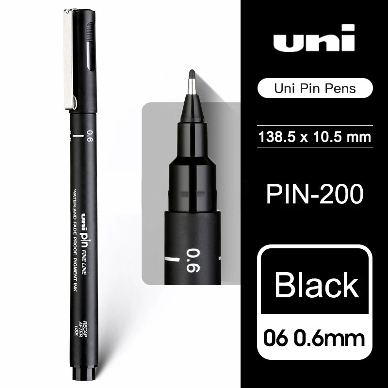 3 szt. UNI PIN-200