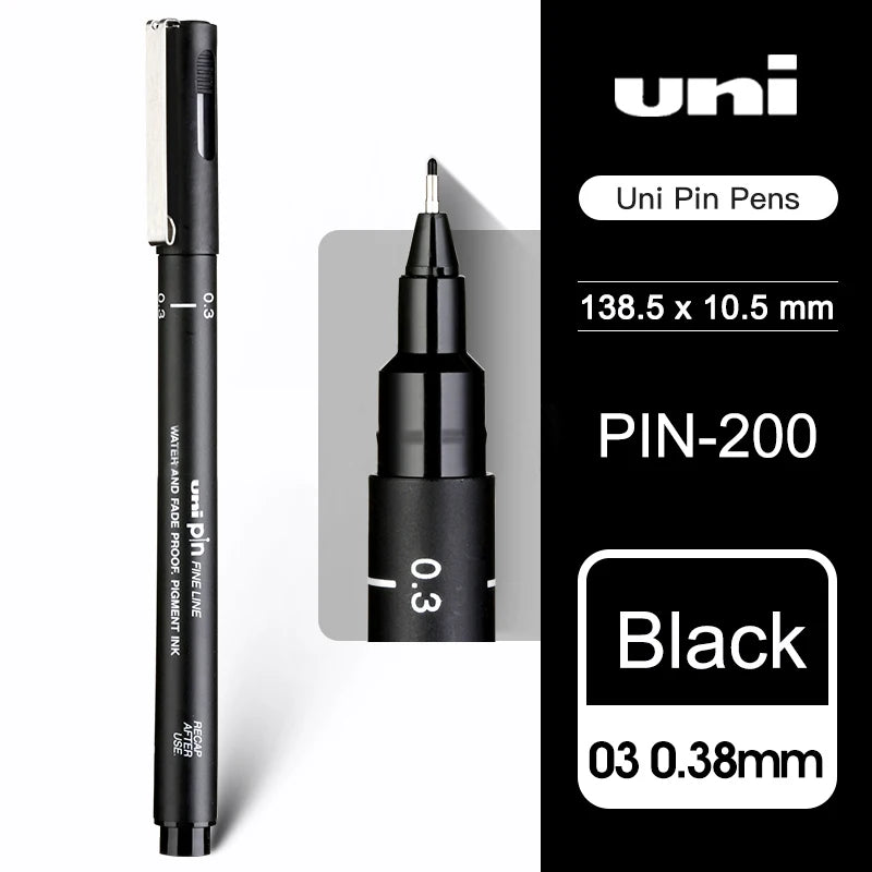 3 szt. UNI PIN-200