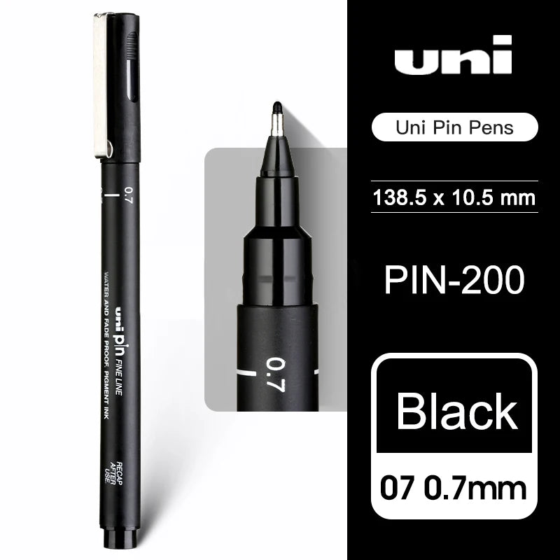 3 szt. UNI PIN-200