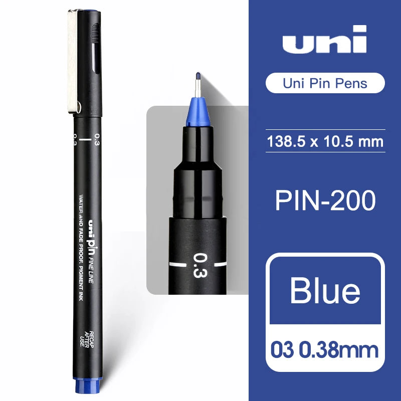 3 szt. UNI PIN-200