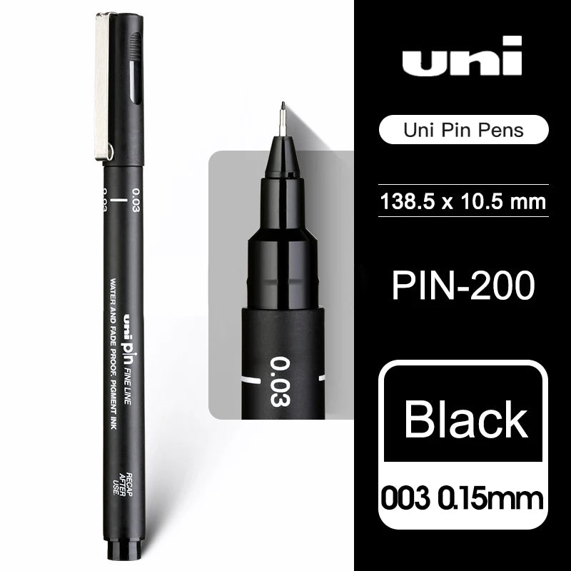 3 szt. UNI PIN-200