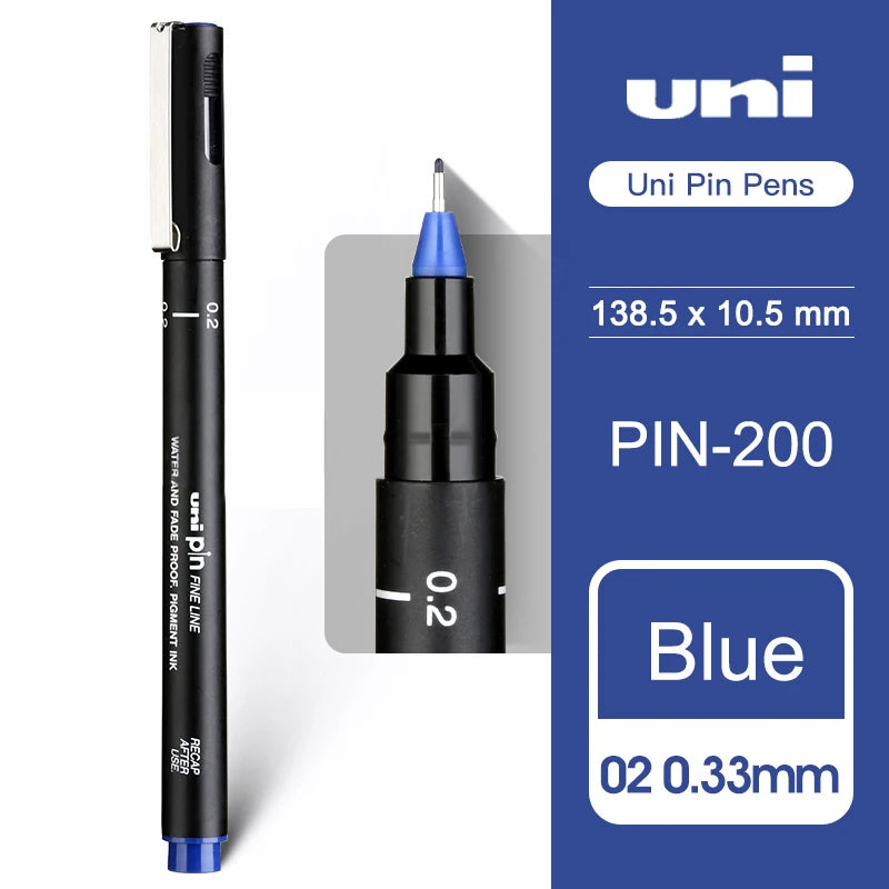3 szt. UNI PIN-200