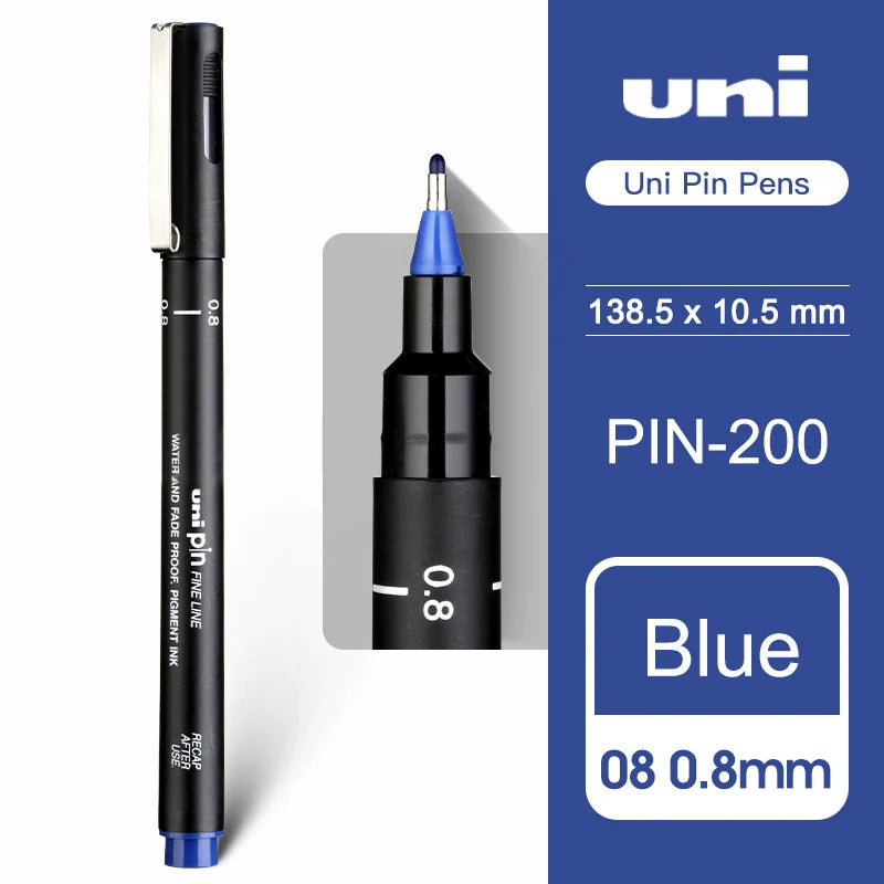 3 szt. UNI PIN-200