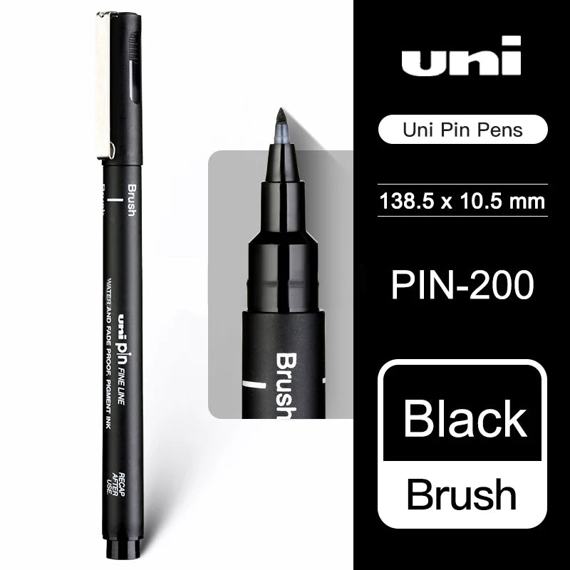 3 szt. UNI PIN-200