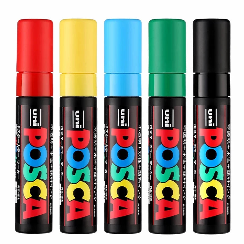 Japanese Uni 1PC POSCA marker with a thick head
