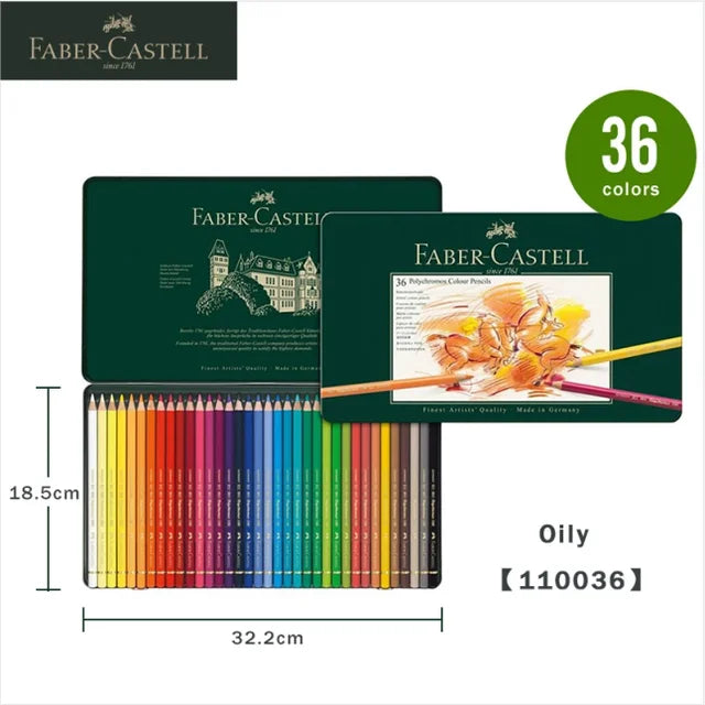 Faber Castell Polychromos 12/24/36/60/72/120 kolorów