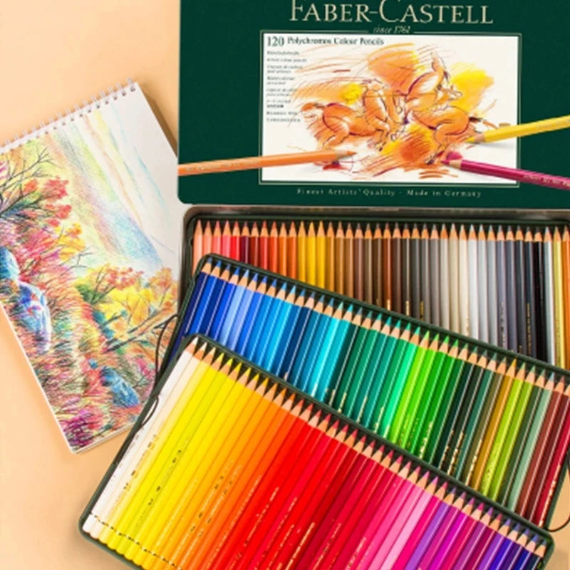 Faber Castell Polychromos 12/24/36/60/72/120 kolorów