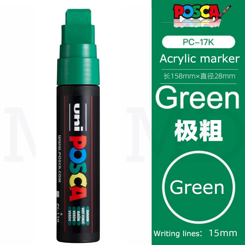 Japanese Uni 1PC POSCA marker with a thick head