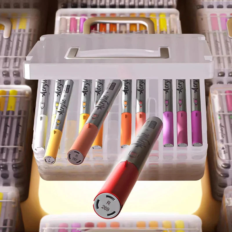 Acrylic Brush Markers