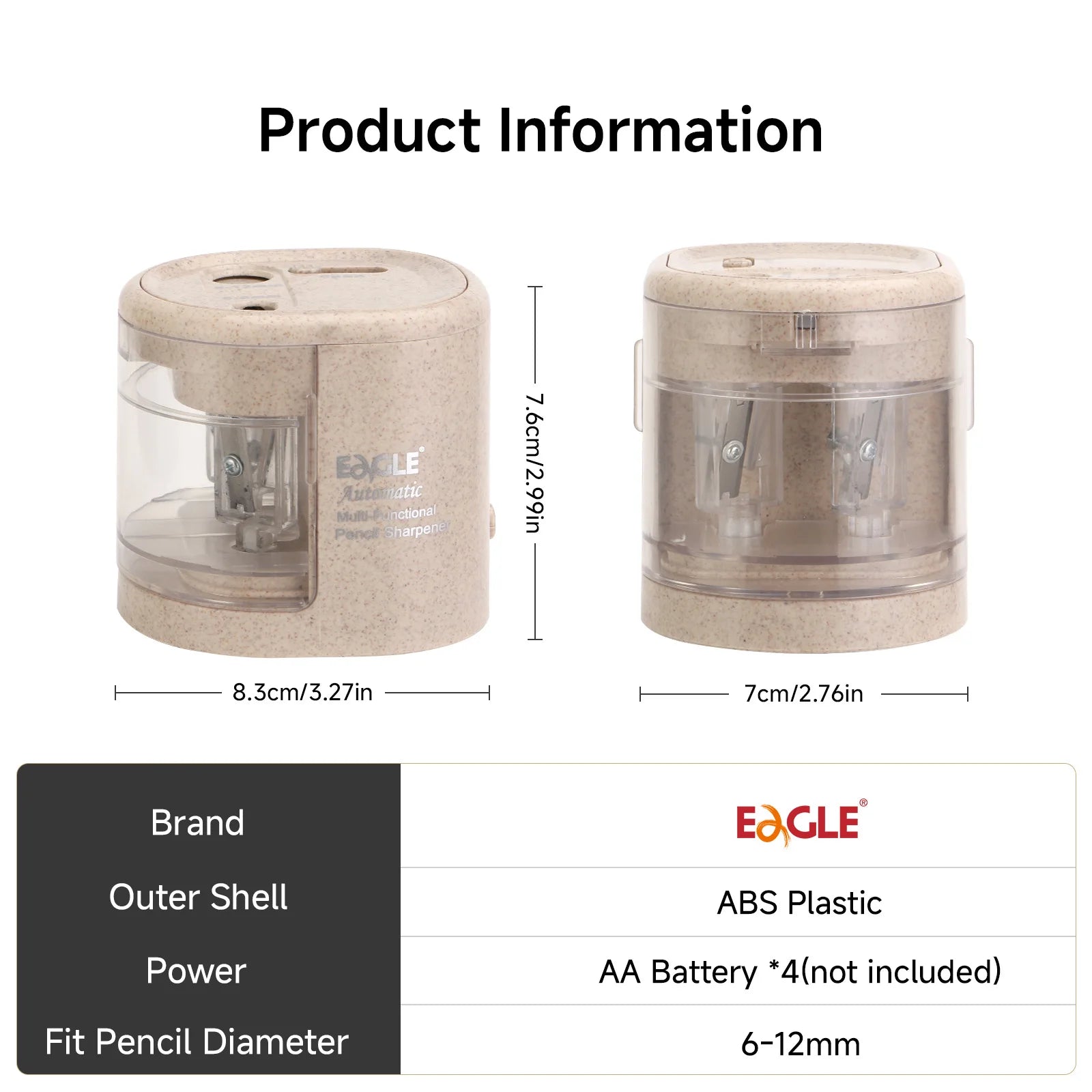 Electric sharpener
