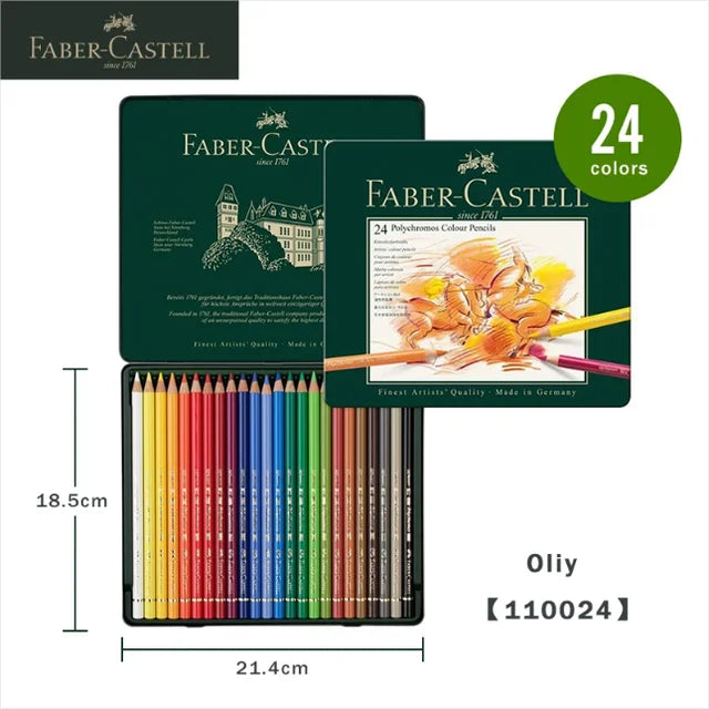 Faber Castell Polychromos 12/24/36/60/72/120 kolorów