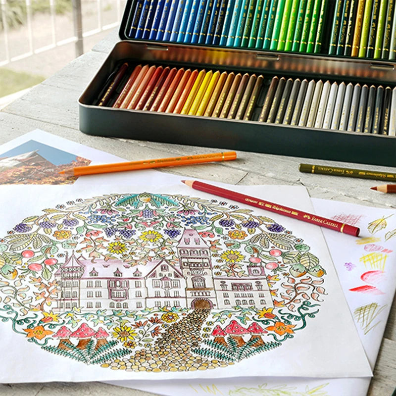 Faber Castell Polychromos 12/24/36/60/72/120 kolorów