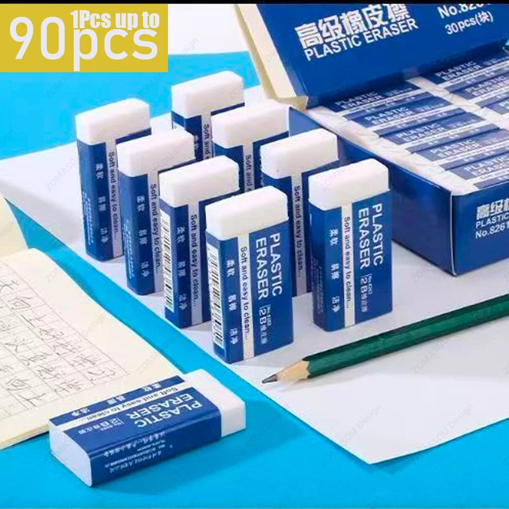 1-90 szt. miękkich gumek do ścierania 2B z PVC