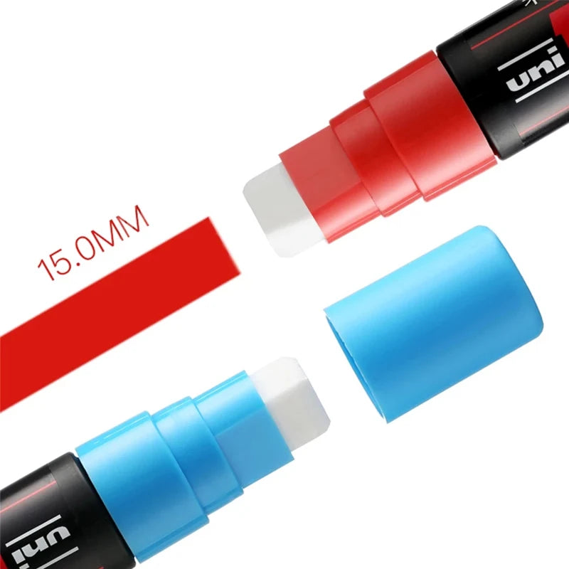 Japanese Uni 1PC POSCA marker with a thick head