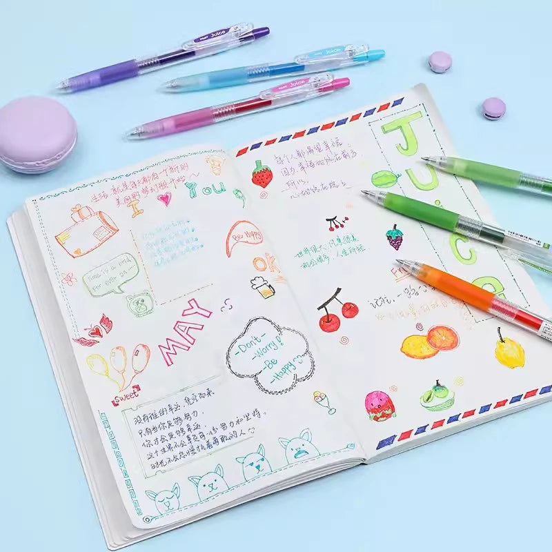 PILOT Juice Gel Pen 12 Colors