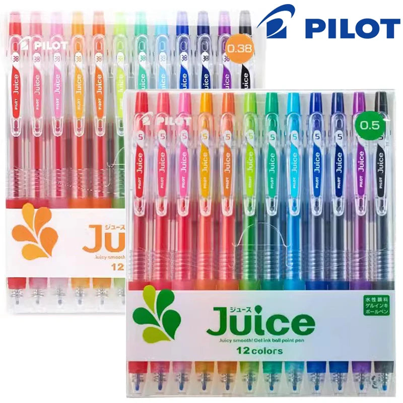 PILOT Juice Gel Pen 12 Colors