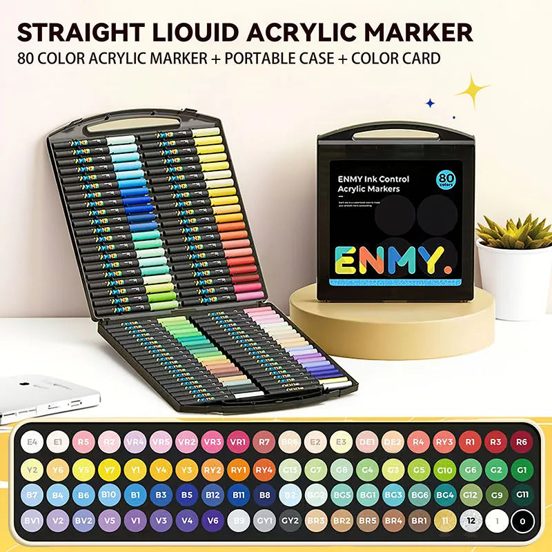 Markery akrylowe ENMY