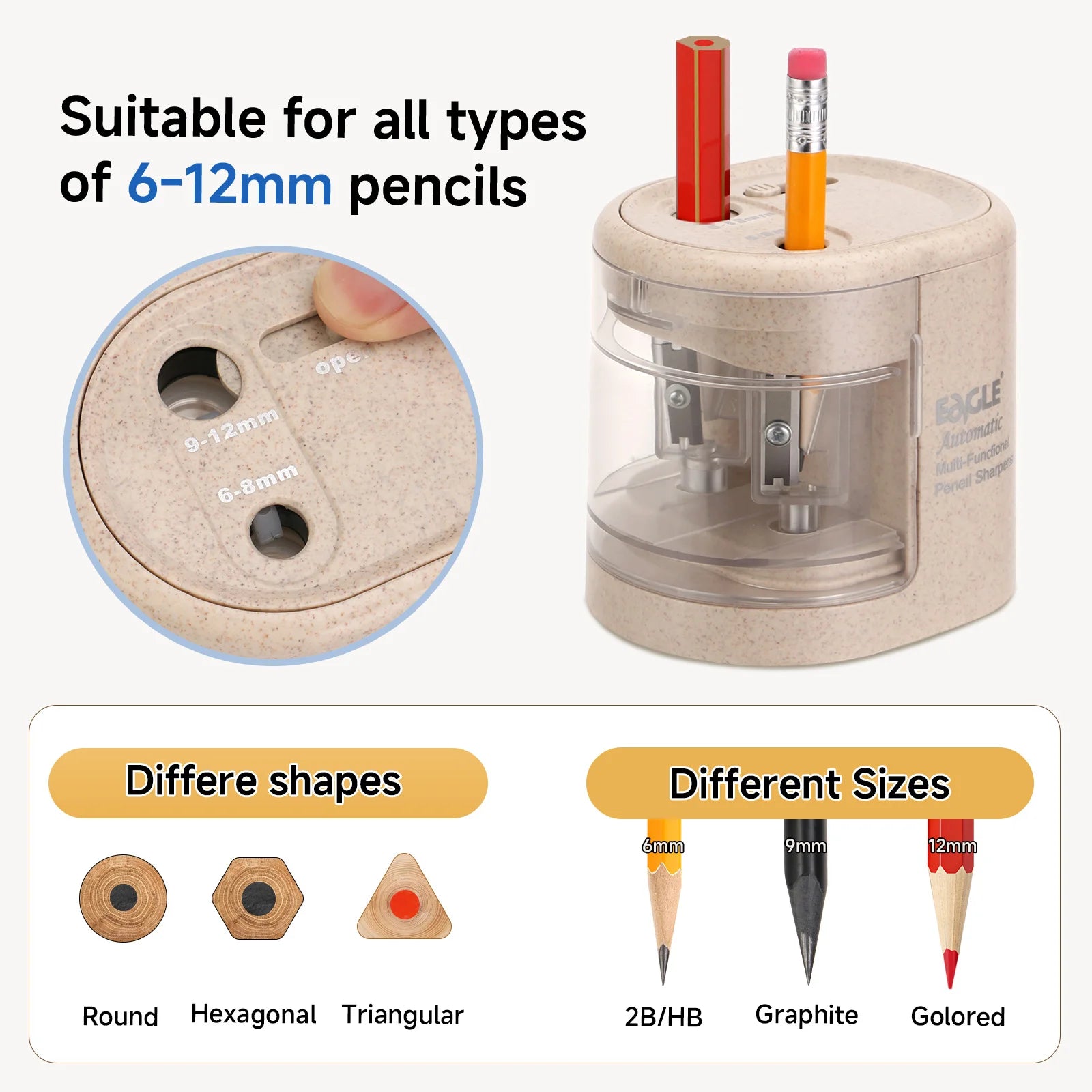 Electric sharpener
