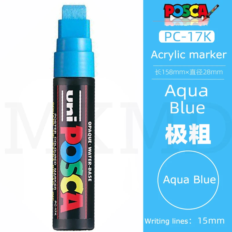 Japanese Uni 1PC POSCA marker with a thick head