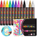 Set of acrylic markers