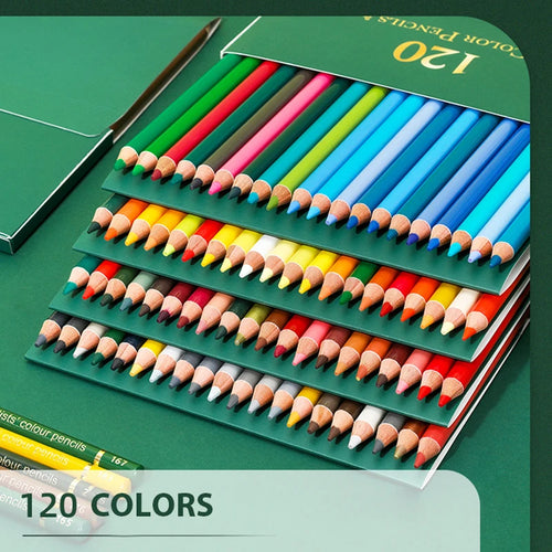 120 colors of Premier professional pencils in vibrant colors