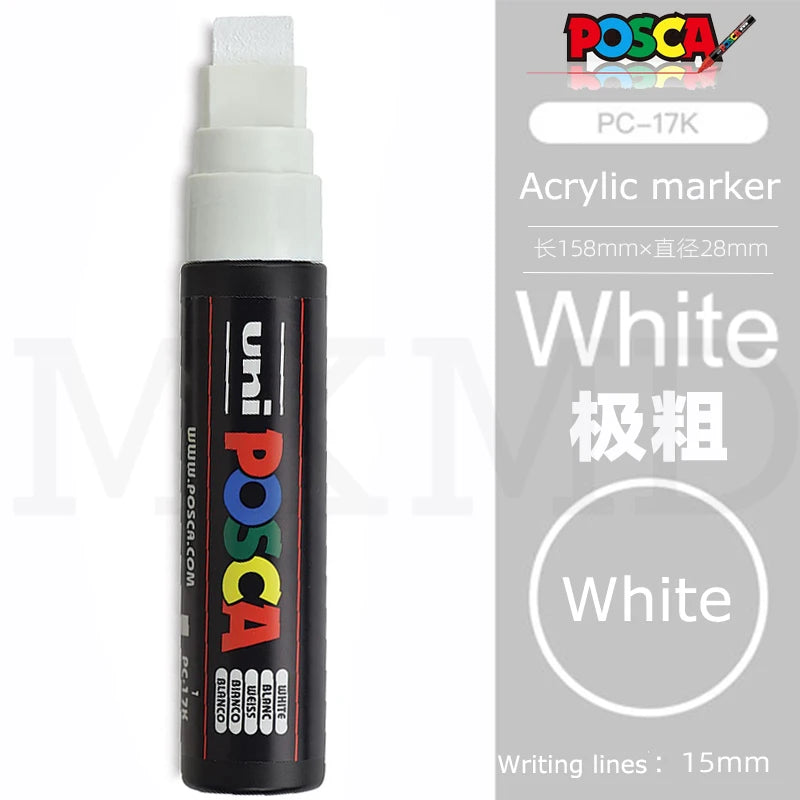 Japanese Uni 1PC POSCA marker with a thick head