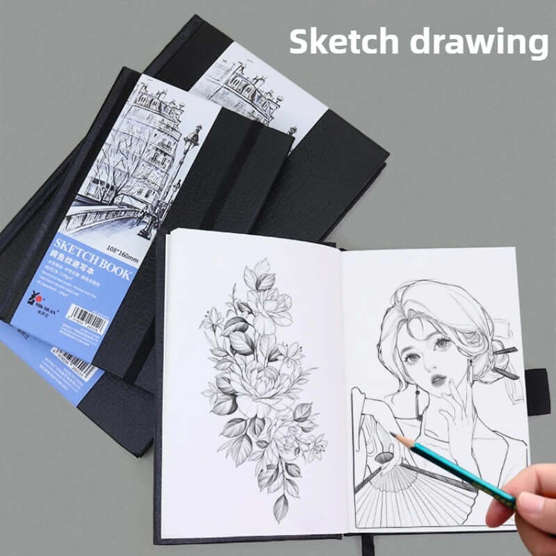 Sketchbook A4 A5 A6