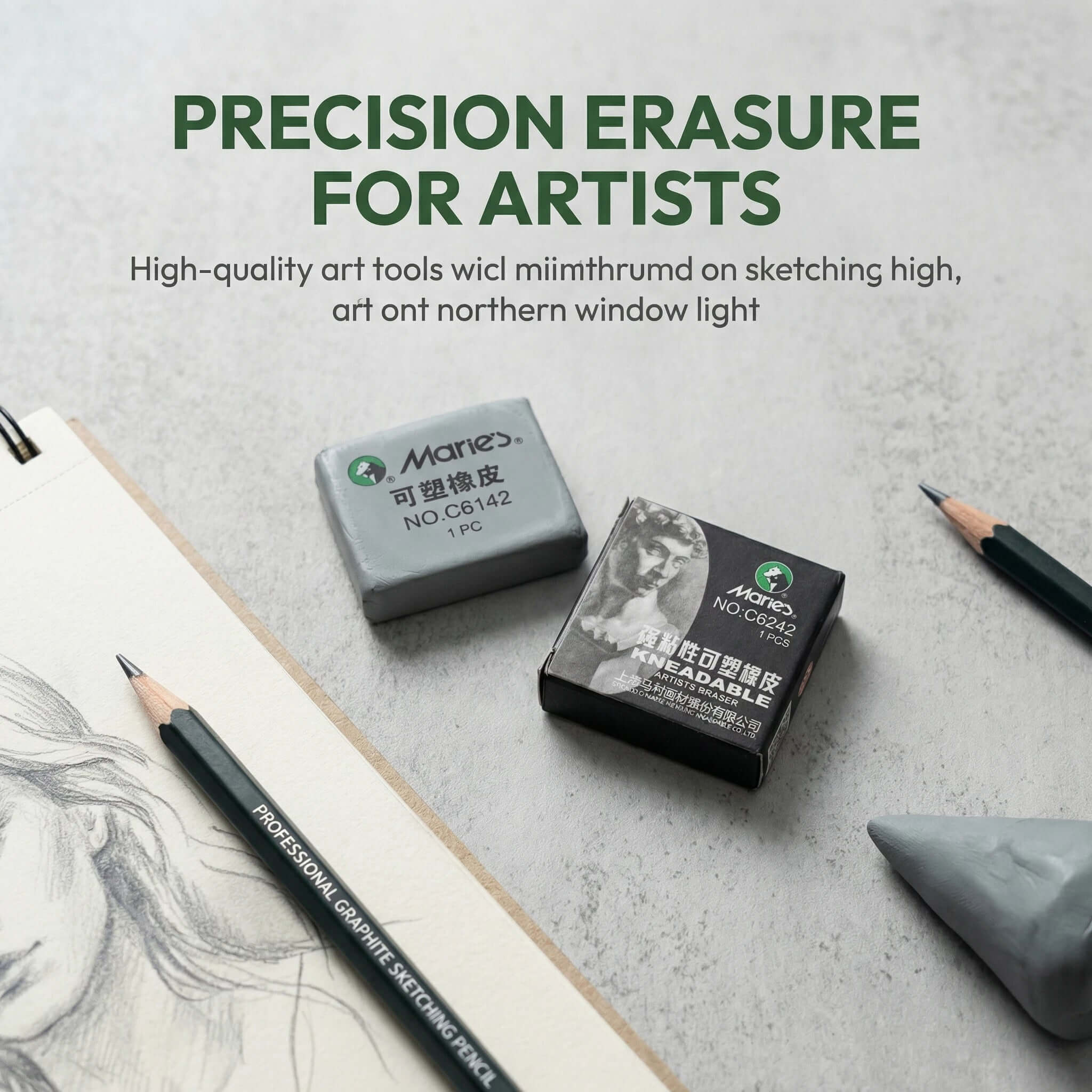Modeling erase Maries